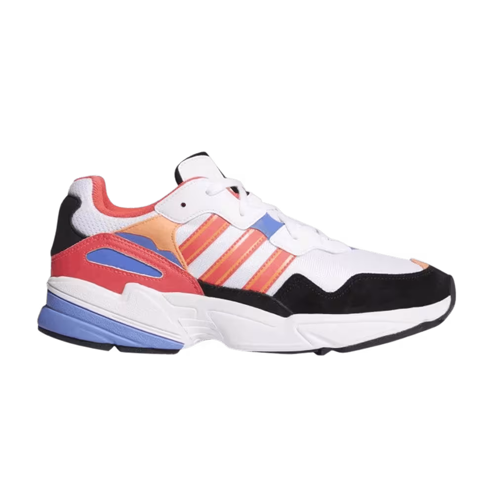 Adidas Yung-96 White Red Orange