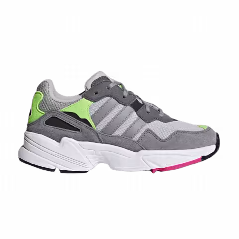 Adidas Yung-96 J 'Grey Shock Pink'