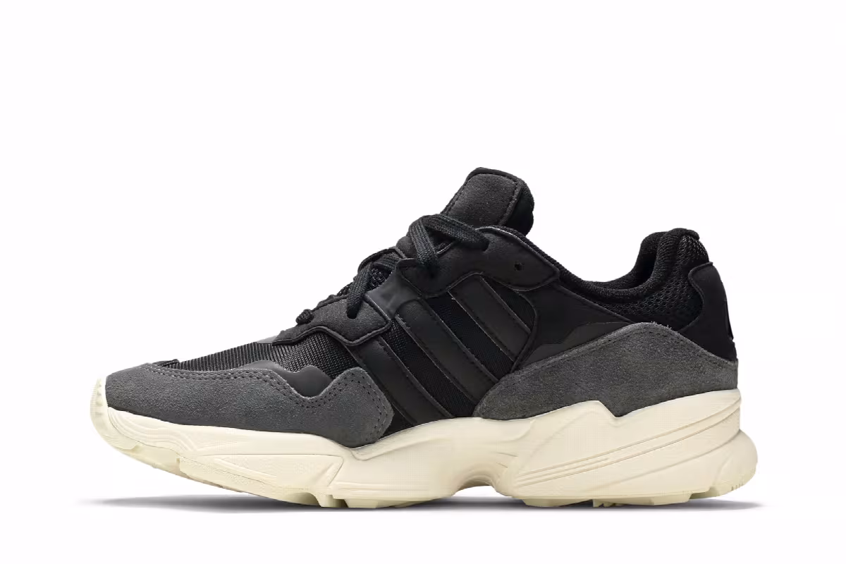 Adidas Yung-96 Core Black Off White, view 4