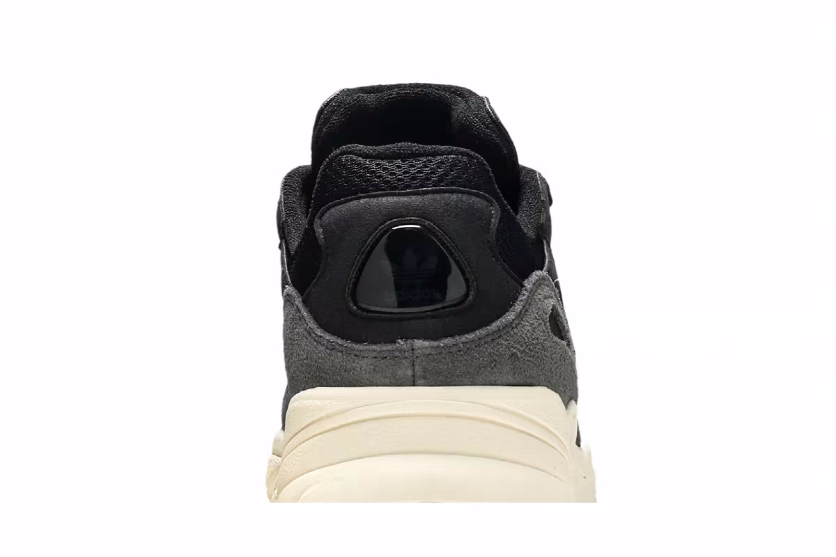 Adidas Yung-96 Core Black Off White, view 8