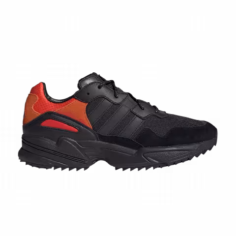 Adidas Yung-96 Trail 'Black Flash Orange'
