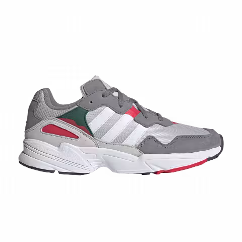 adidas Yung-96 'Grey Green Red'