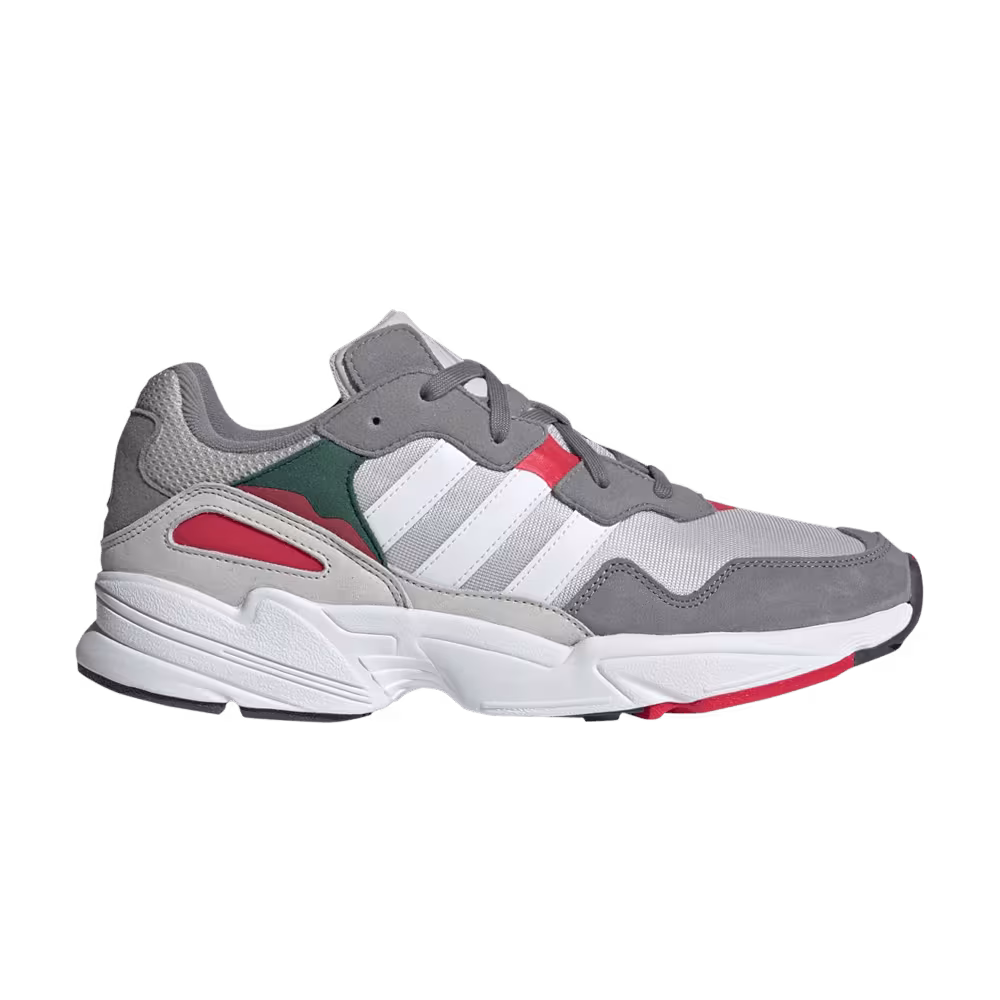 adidas Yung-96 Grey Green Red