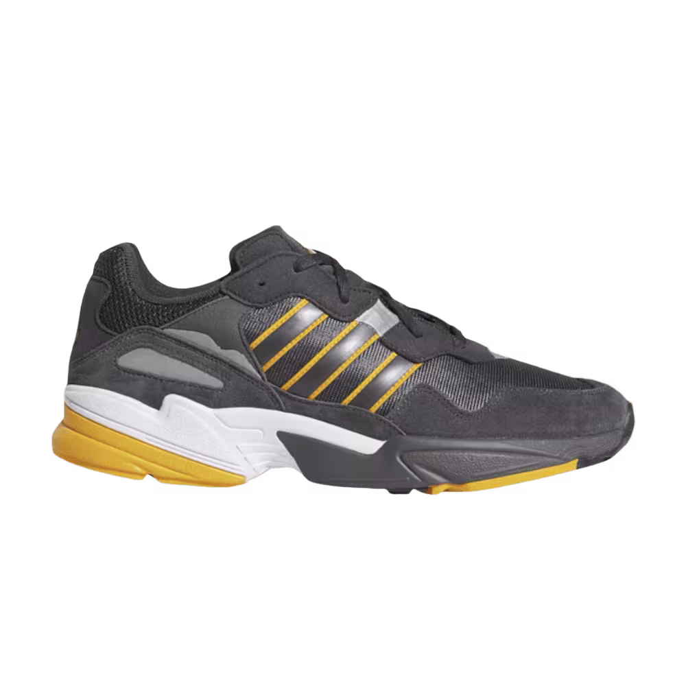 adidas Yung-96 Grey Collegiate Gold
