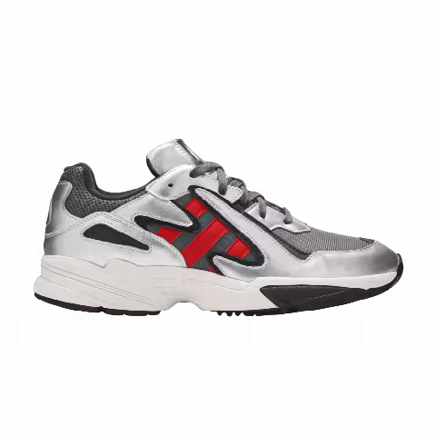 Adidas Yung-96 Chasm 'Silver Metallic Scarlet'