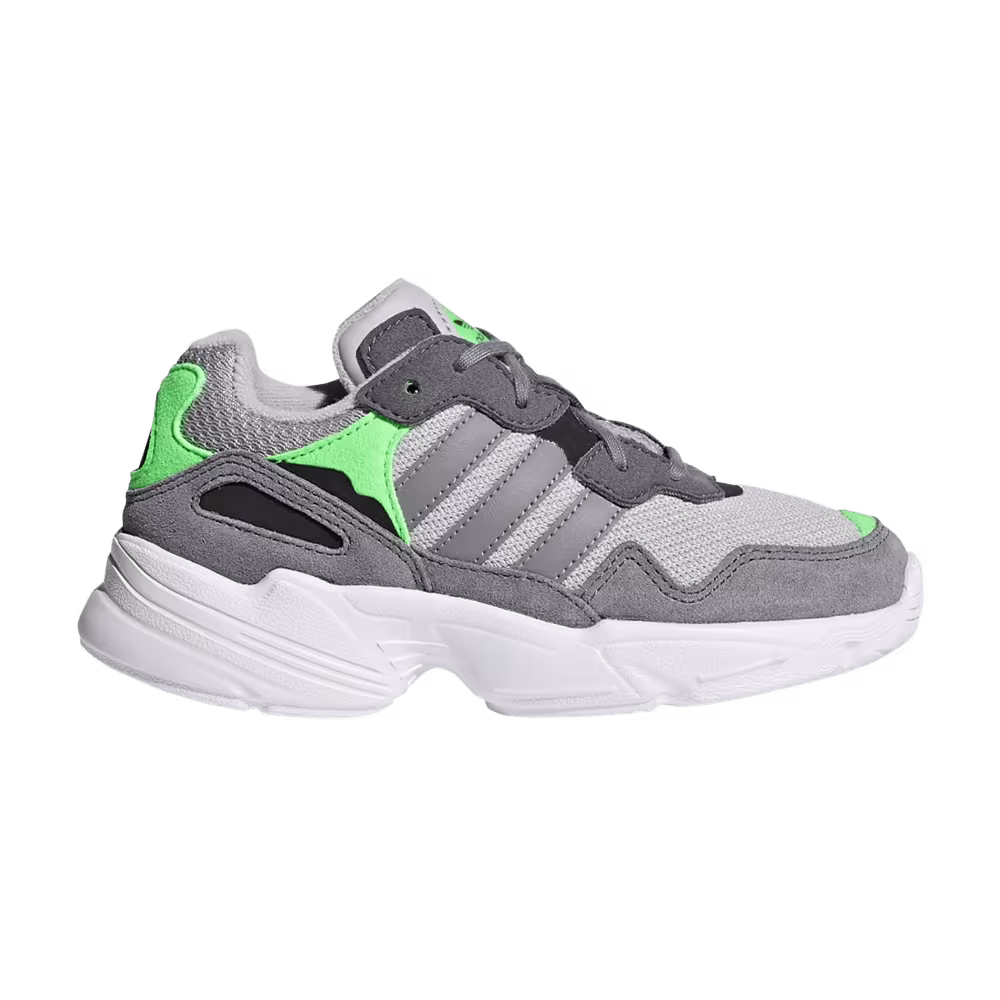 Adidas Yung-96 J Grey Green