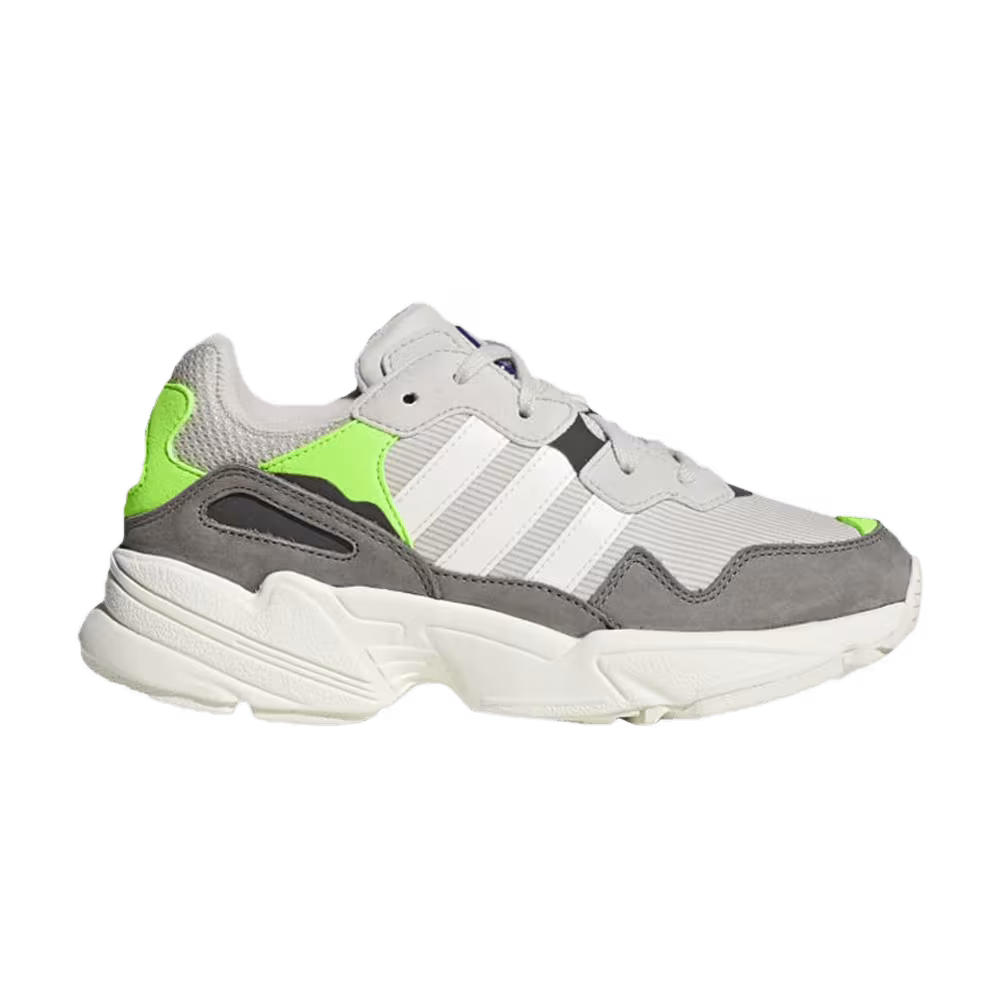 Adidas Yung-96 J Clear Brown Solar Green