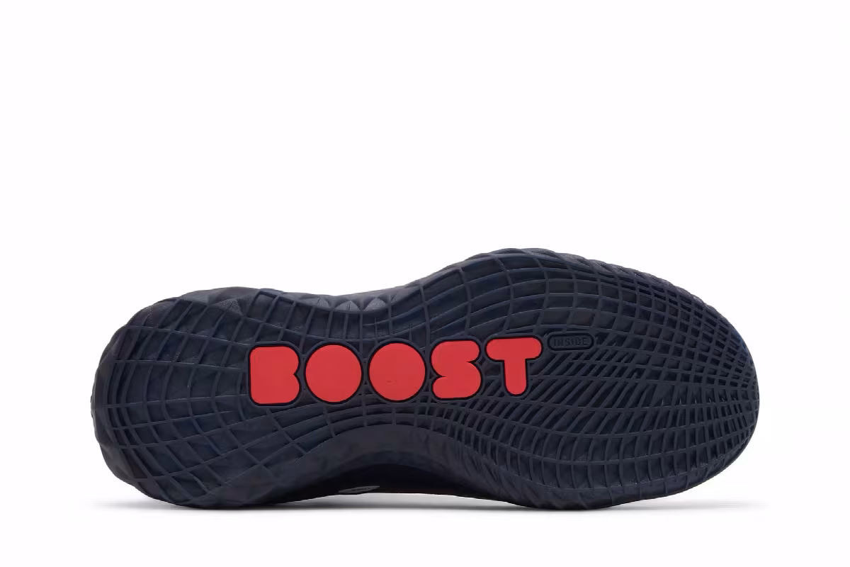 adidas Harden Vol. 5 Futurenatural Polka Dot - Team Navy, view 5