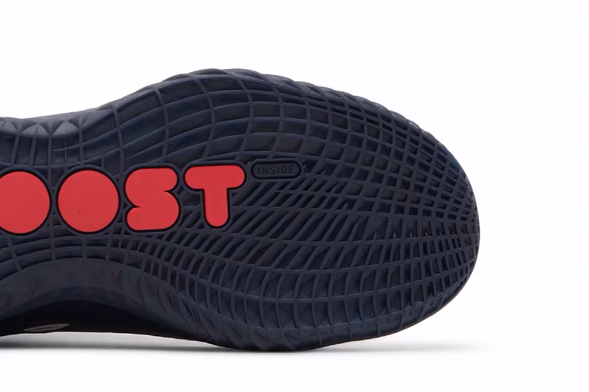 adidas Harden Vol. 5 Futurenatural Polka Dot - Team Navy, view 6