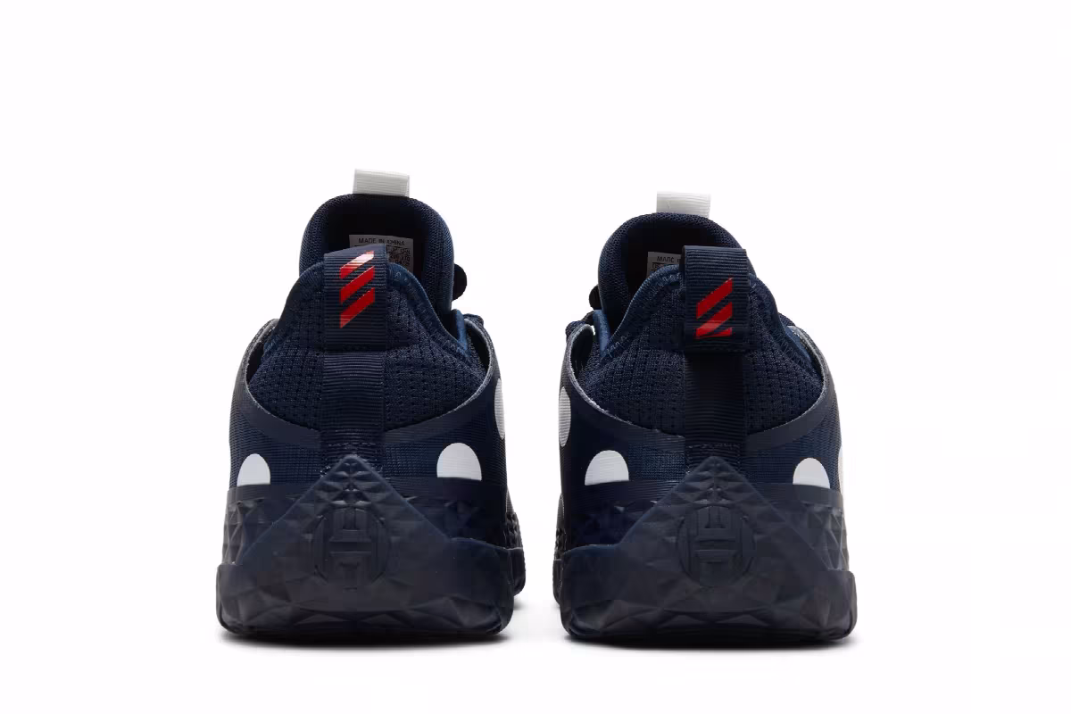 adidas Harden Vol. 5 Futurenatural Polka Dot - Team Navy, view 7