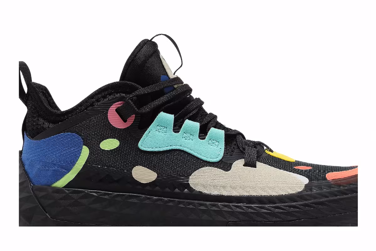 adidas Harden Vol. 5 Futurenatural J Black, view 3