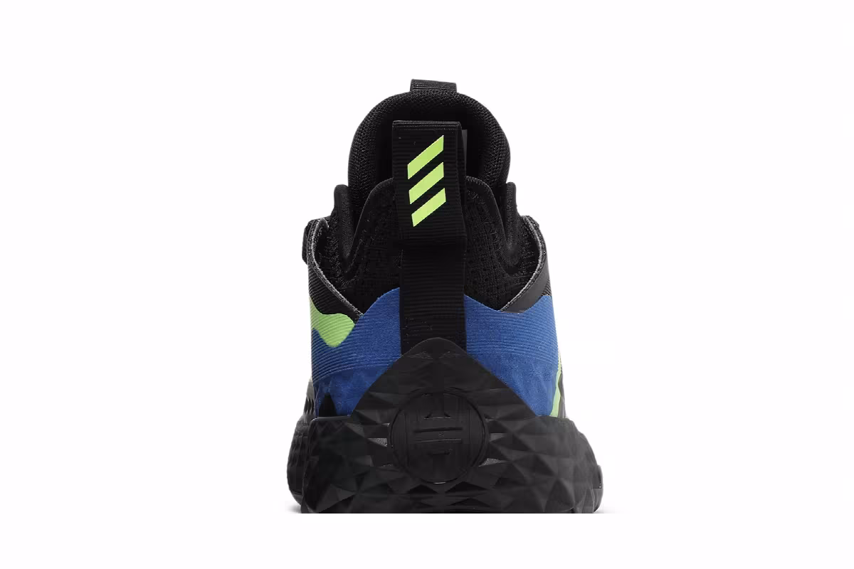 adidas Harden Vol. 5 Futurenatural J Black, view 8
