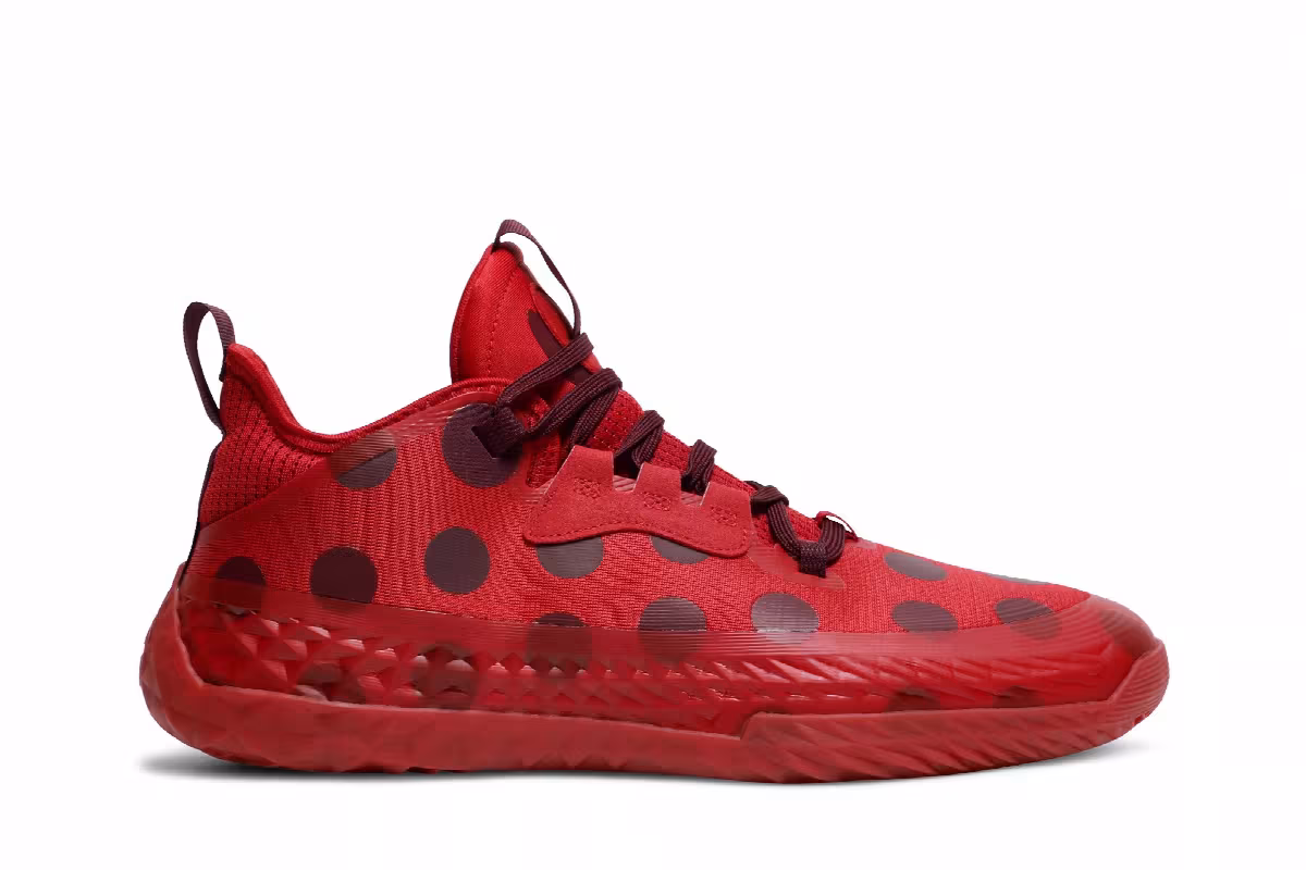 adidas Harden Vol. 5 Futurenatural Team Power Red, view 2