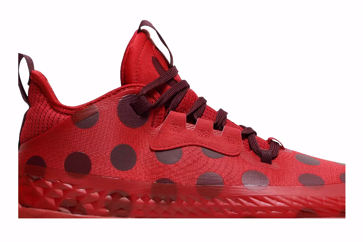 adidas Harden Vol. 5 Futurenatural Team Power Red, view 3