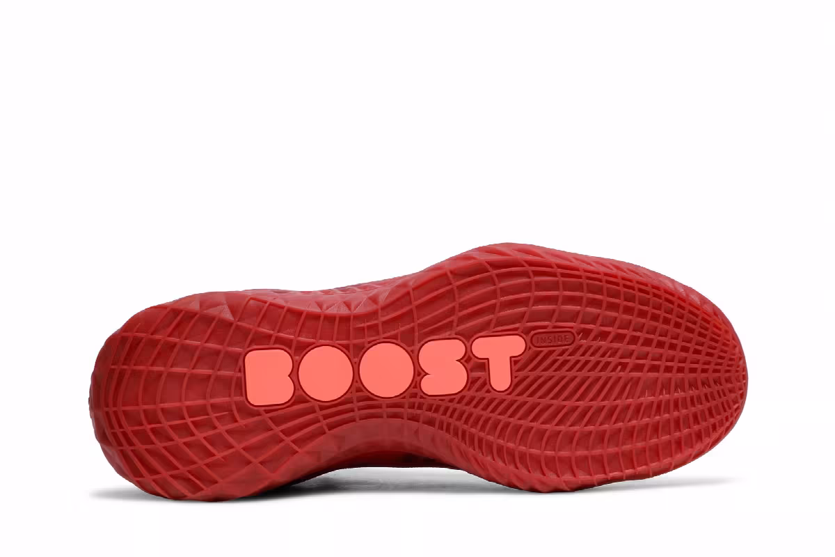 adidas Harden Vol. 5 Futurenatural Team Power Red, view 5