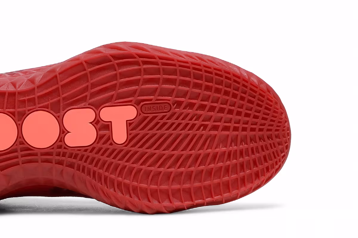 adidas Harden Vol. 5 Futurenatural Team Power Red, view 6