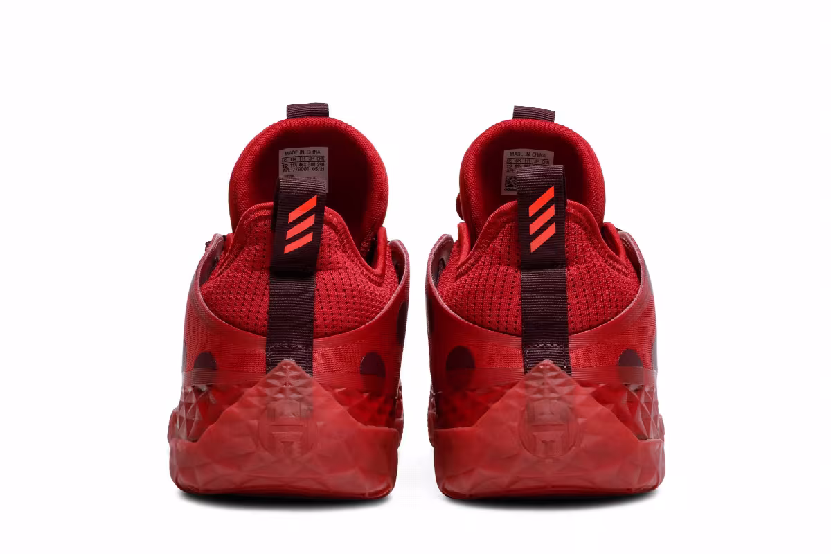 adidas Harden Vol. 5 Futurenatural Team Power Red, view 7