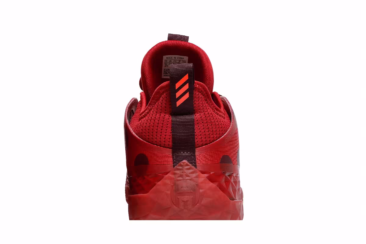 adidas Harden Vol. 5 Futurenatural Team Power Red, view 8