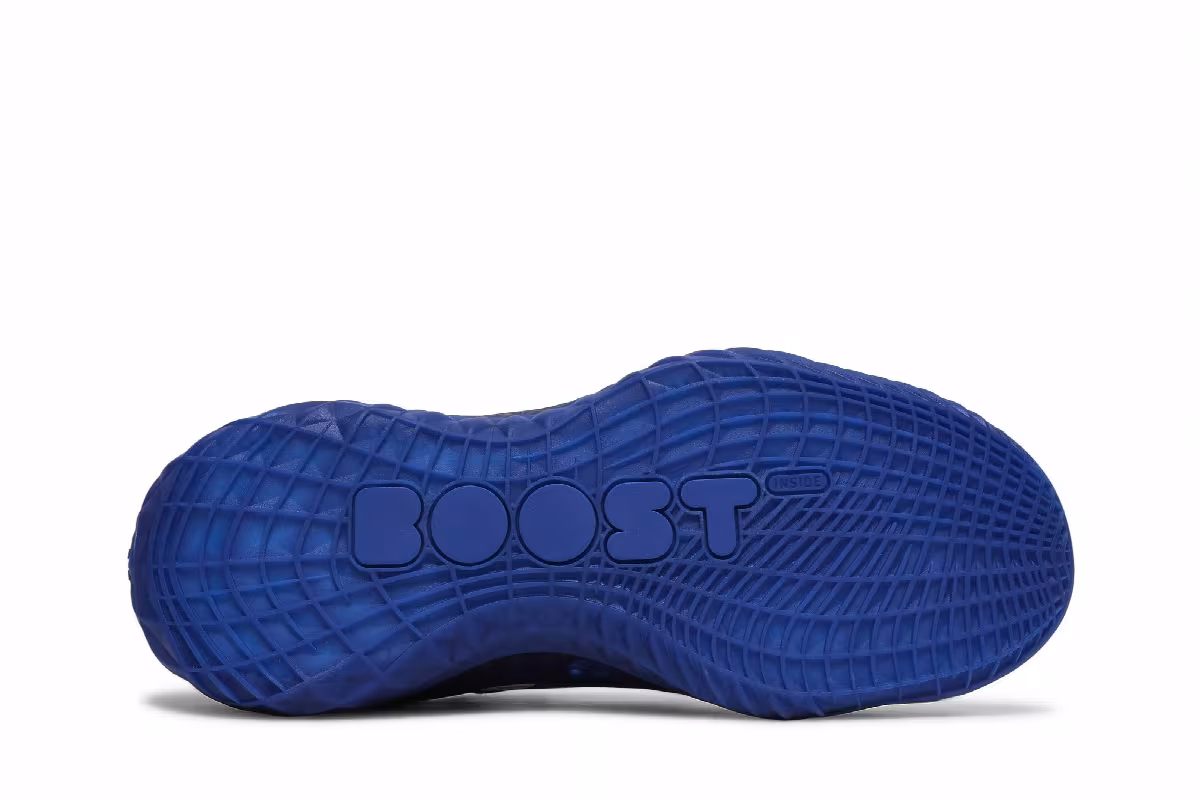 adidas Harden Vol. 5 Futurenatural Polka Dot - Royal Blue, view 5