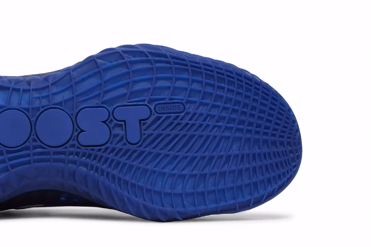 adidas Harden Vol. 5 Futurenatural Polka Dot - Royal Blue, view 6