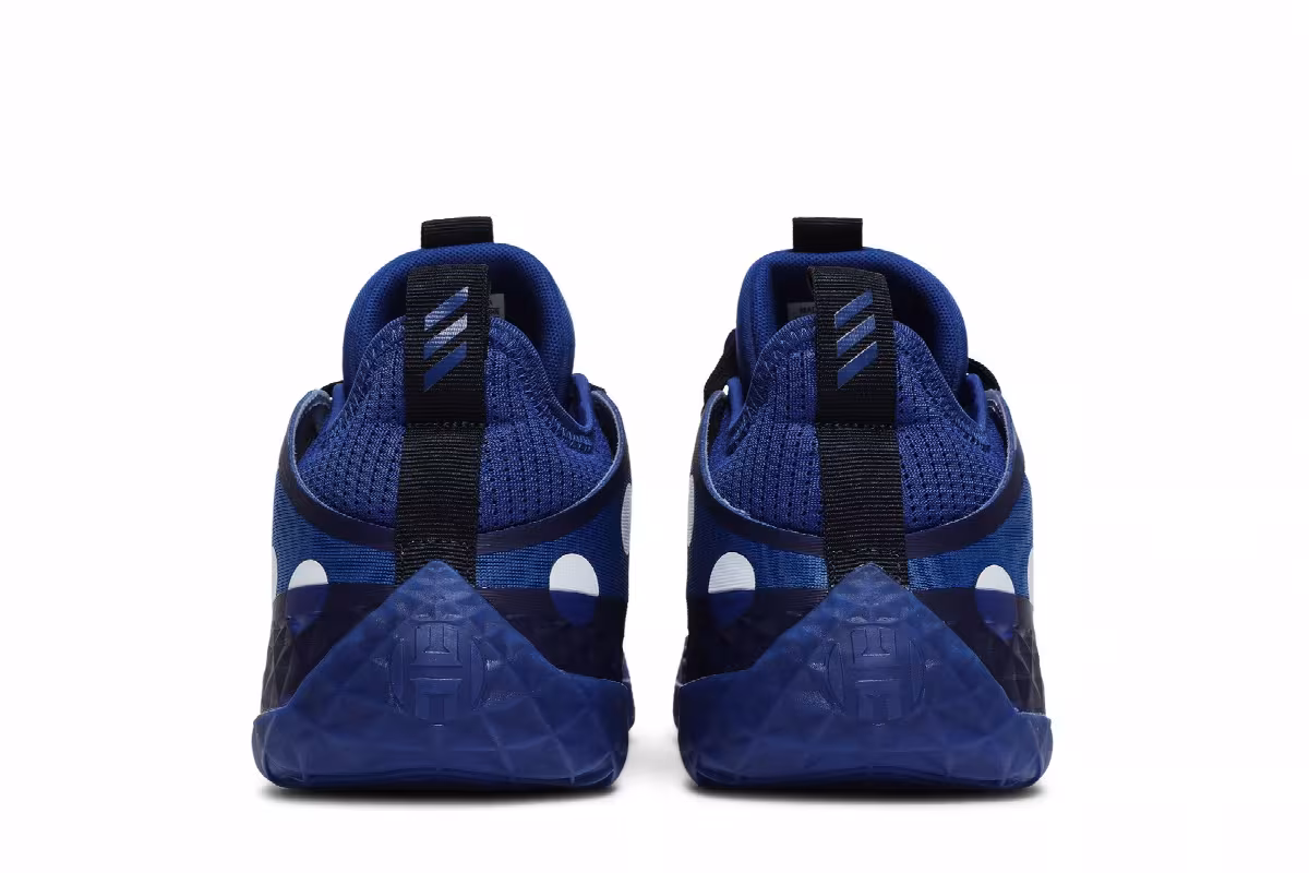 adidas Harden Vol. 5 Futurenatural Polka Dot - Royal Blue, view 7