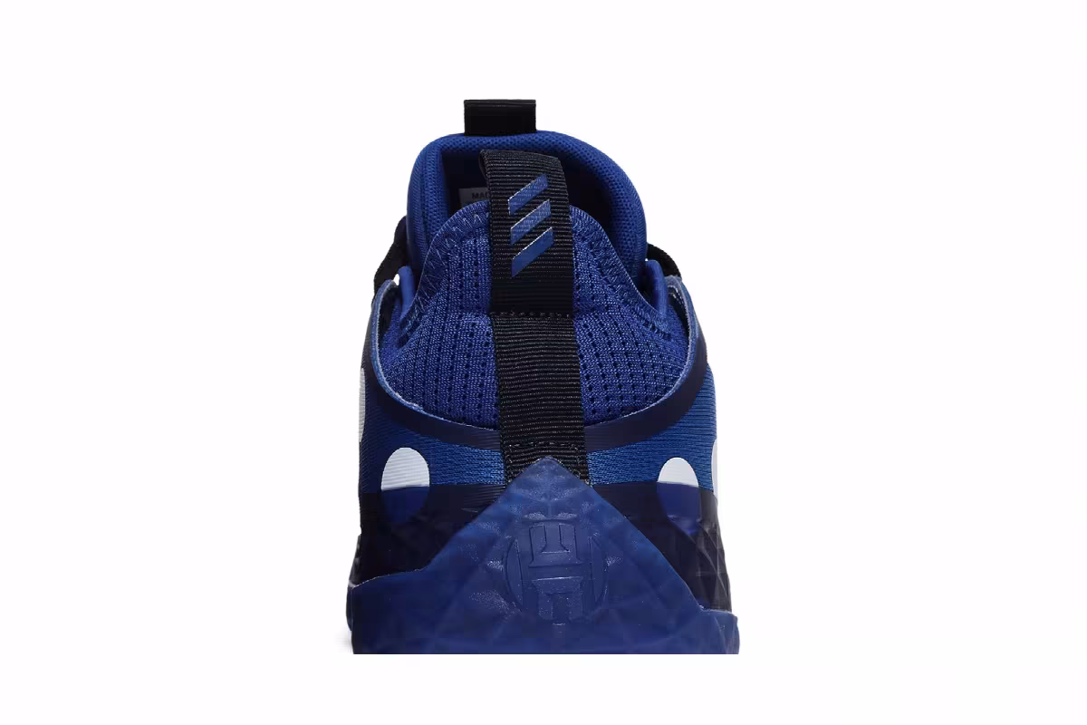 adidas Harden Vol. 5 Futurenatural Polka Dot - Royal Blue, view 8