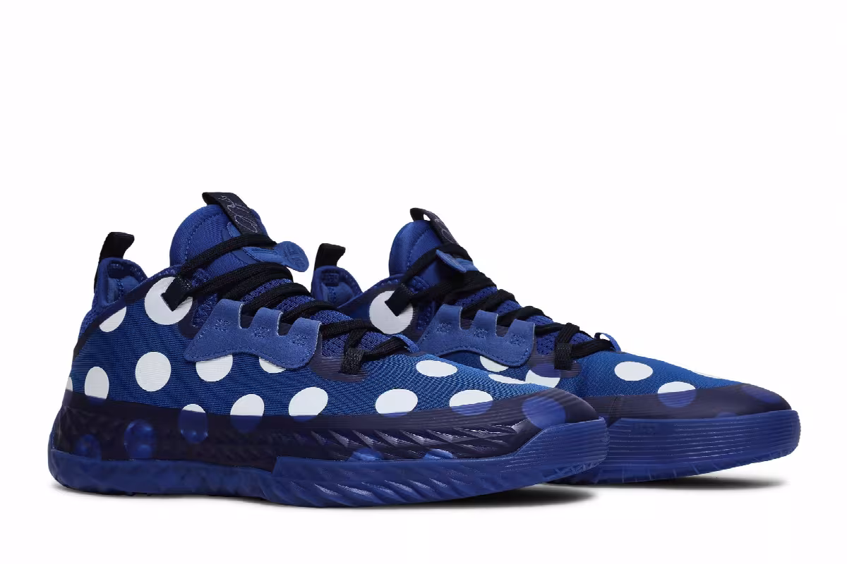 adidas Harden Vol. 5 Futurenatural Polka Dot - Royal Blue, view 9