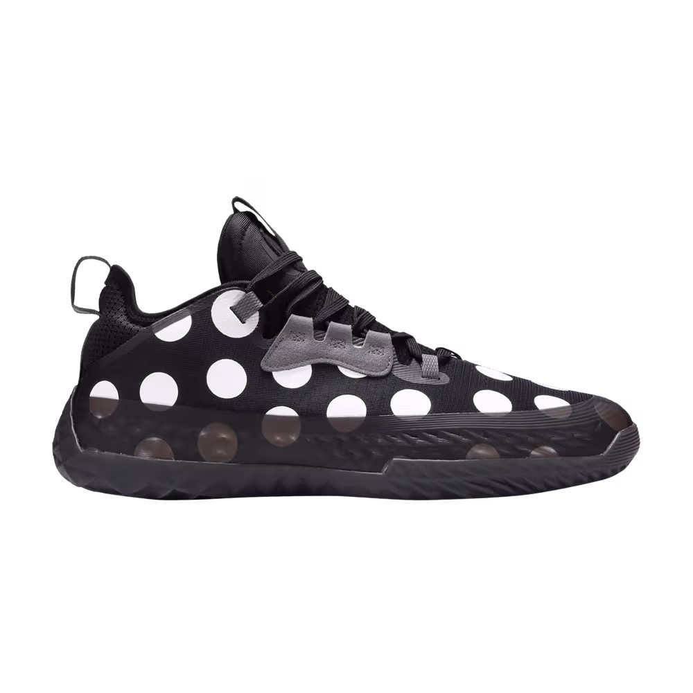 Adidas Harden Vol. 5 Futurenatural Polka Dot - Black White