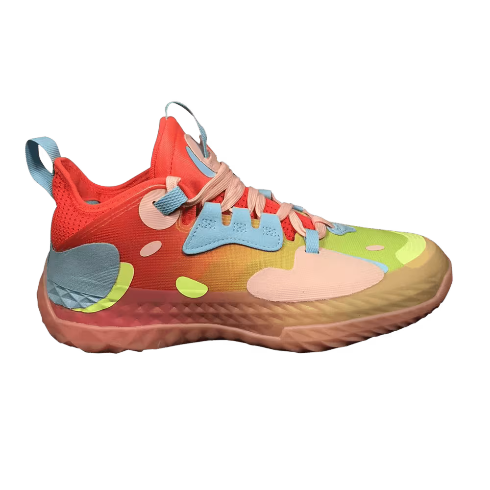 Adidas Harden Vol. 5 Futurenatural Glow Pink Solar Red