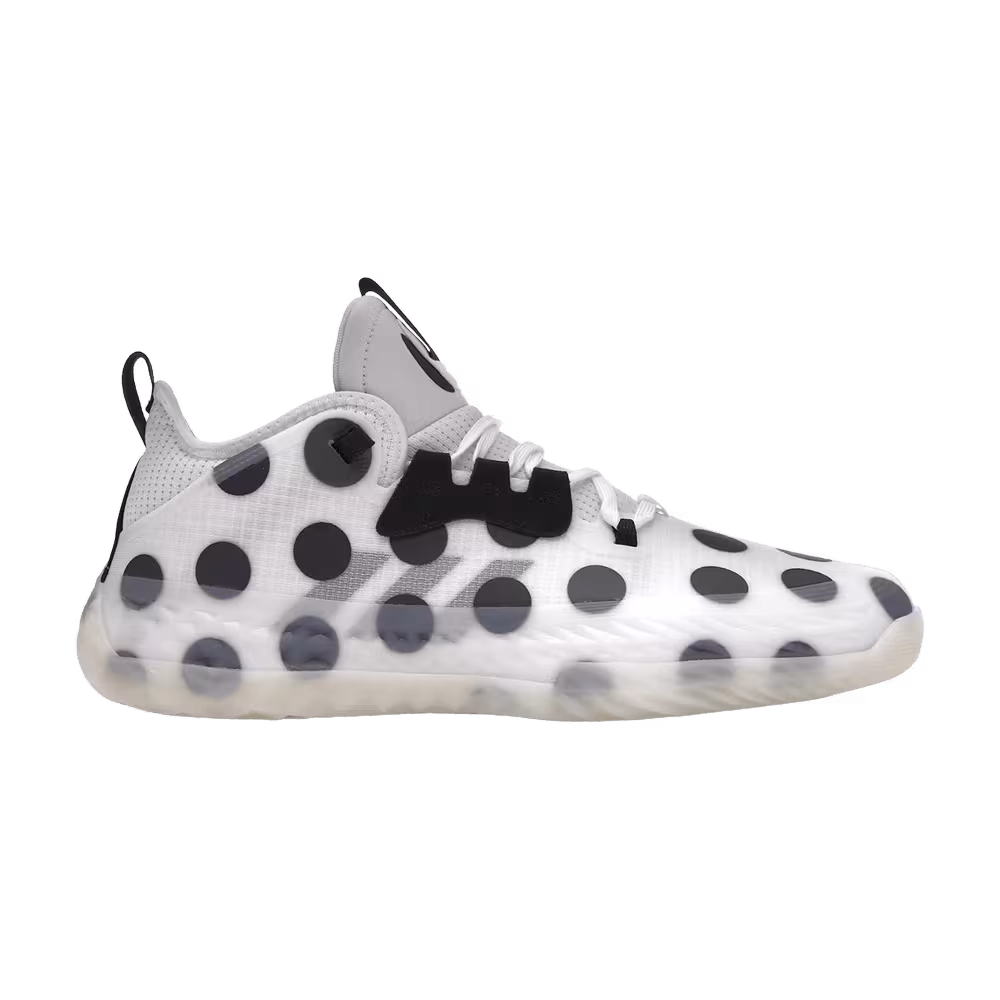 adidas Harden Vol. 5 Futurenatural Polka Dot - White