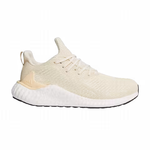 Adidas AlphaBoost 'Ecru Tint Glow Orange'
