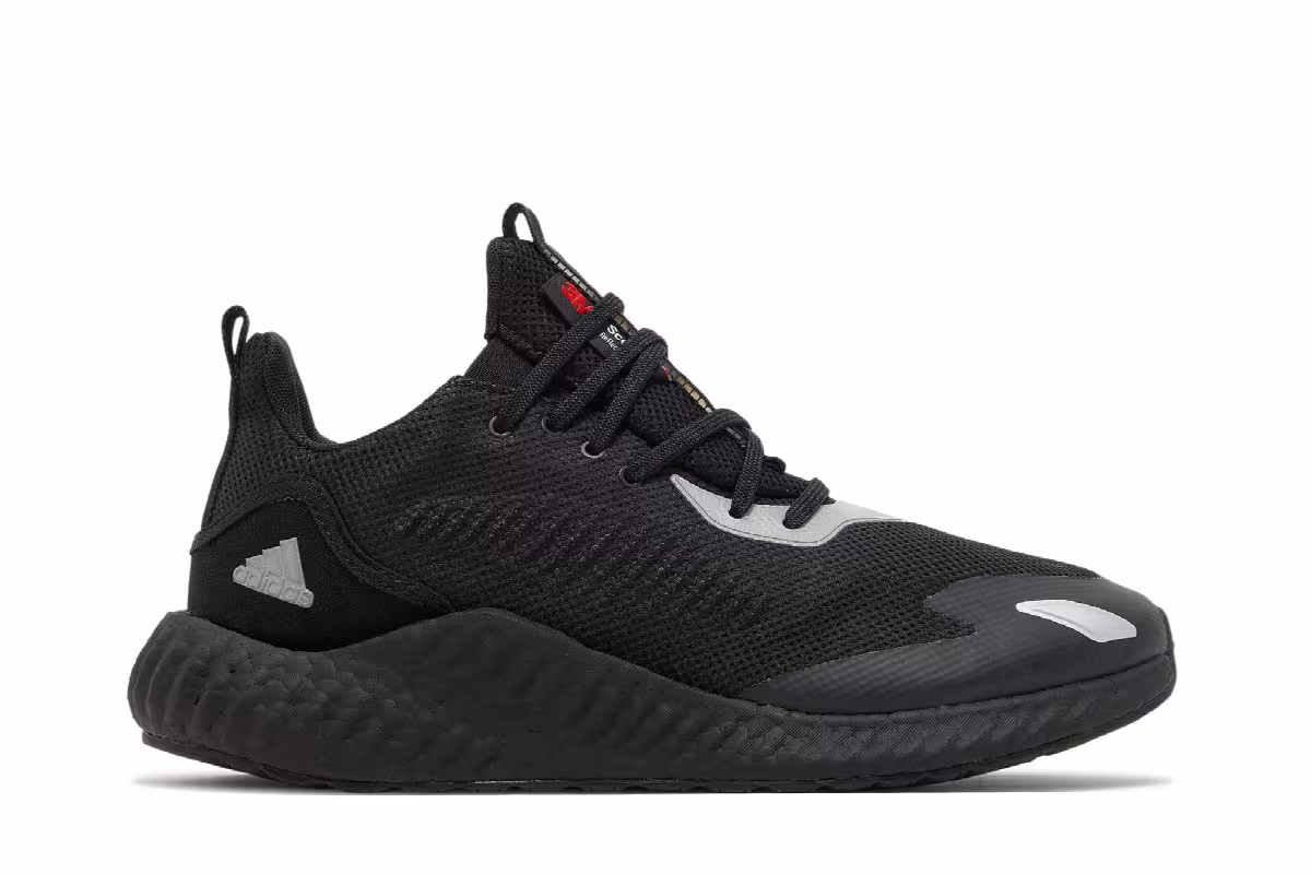 Adidas Alphaboost Utility Black Night Metallic, view 2