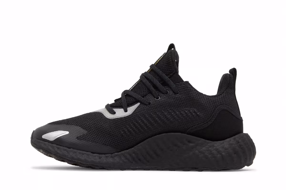 Adidas Alphaboost Utility Black Night Metallic, view 4