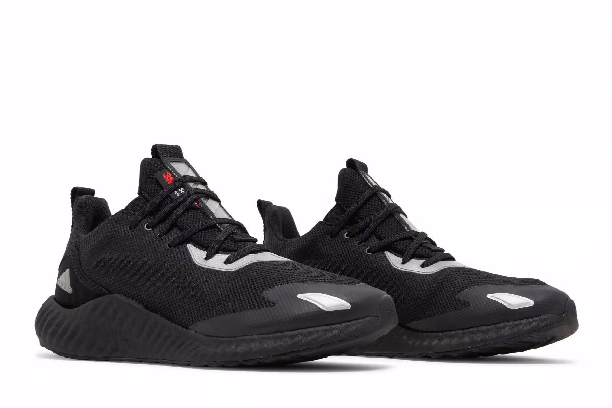 Adidas Alphaboost Utility Black Night Metallic, view 9