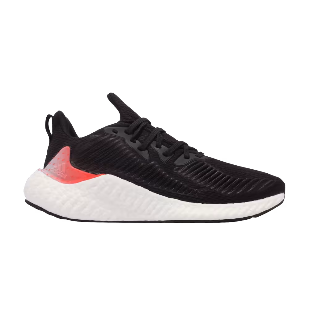 Adidas AlphaBoost Black White Red
