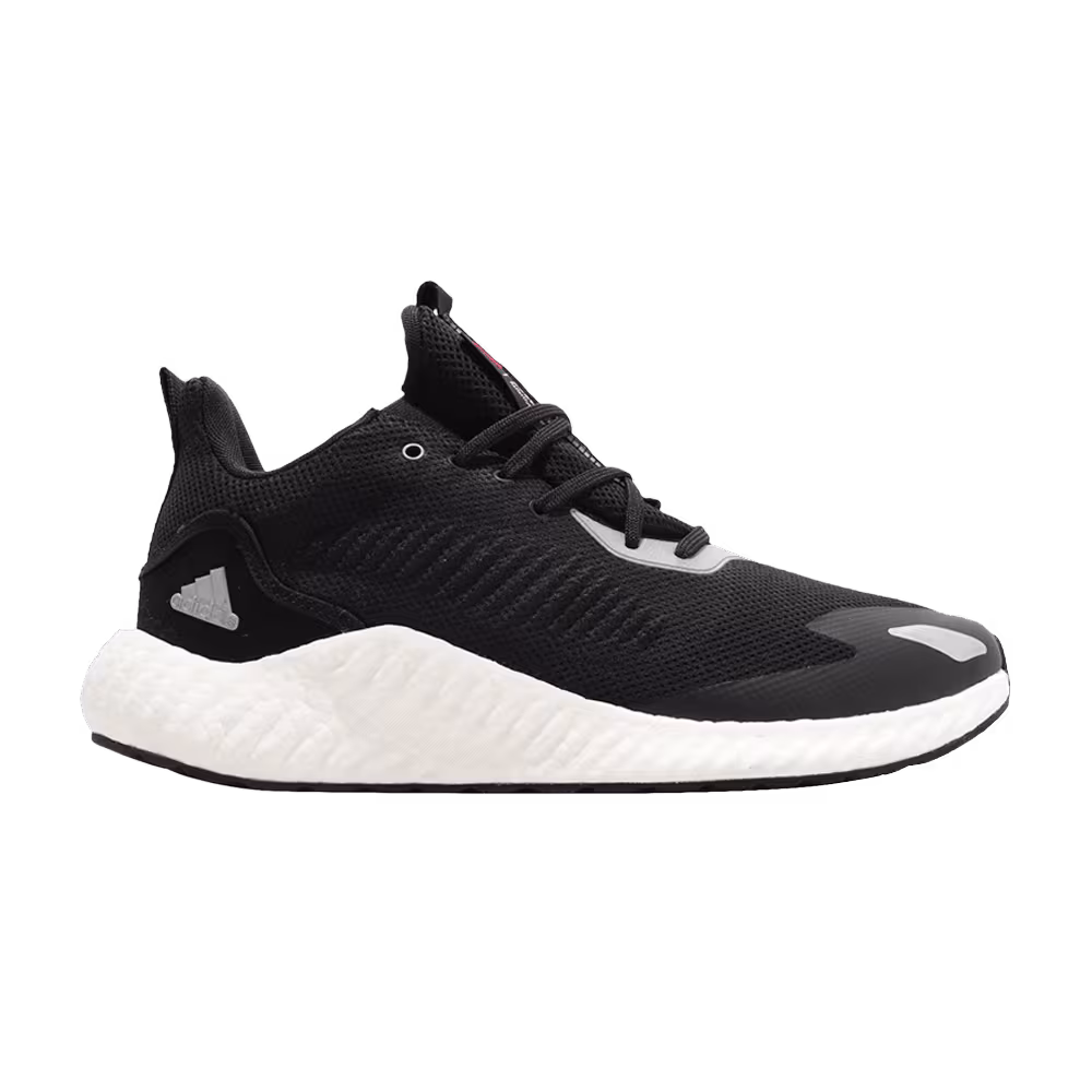 adidas AlphaBoost Utility Black Silver Metallic