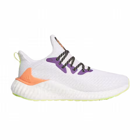 Adidas AlphaBoost 'White Signal Green'