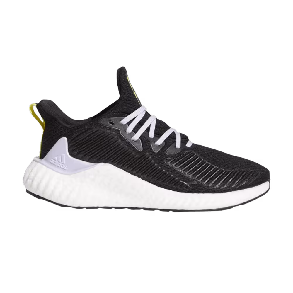 Adidas Women's AlphaBoost IWD Purple Tint