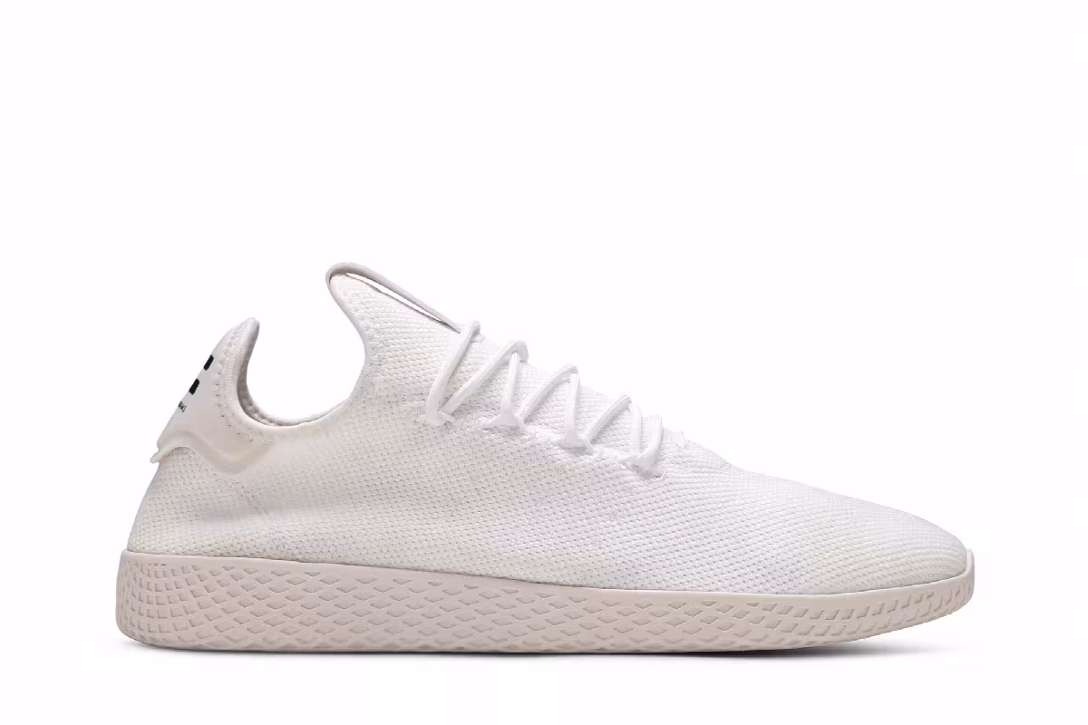 Pharrell x adidas Tennis Hu Cloud White, view 2