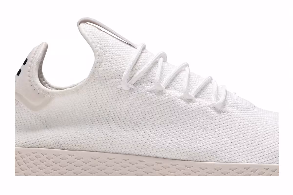 Pharrell x adidas Tennis Hu Cloud White, view 3