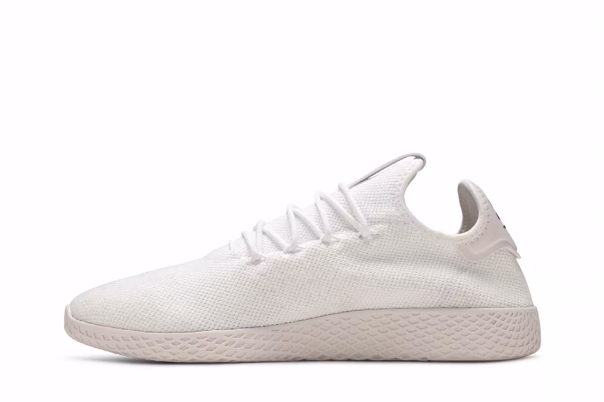 Pharrell x adidas Tennis Hu Cloud White, view 4