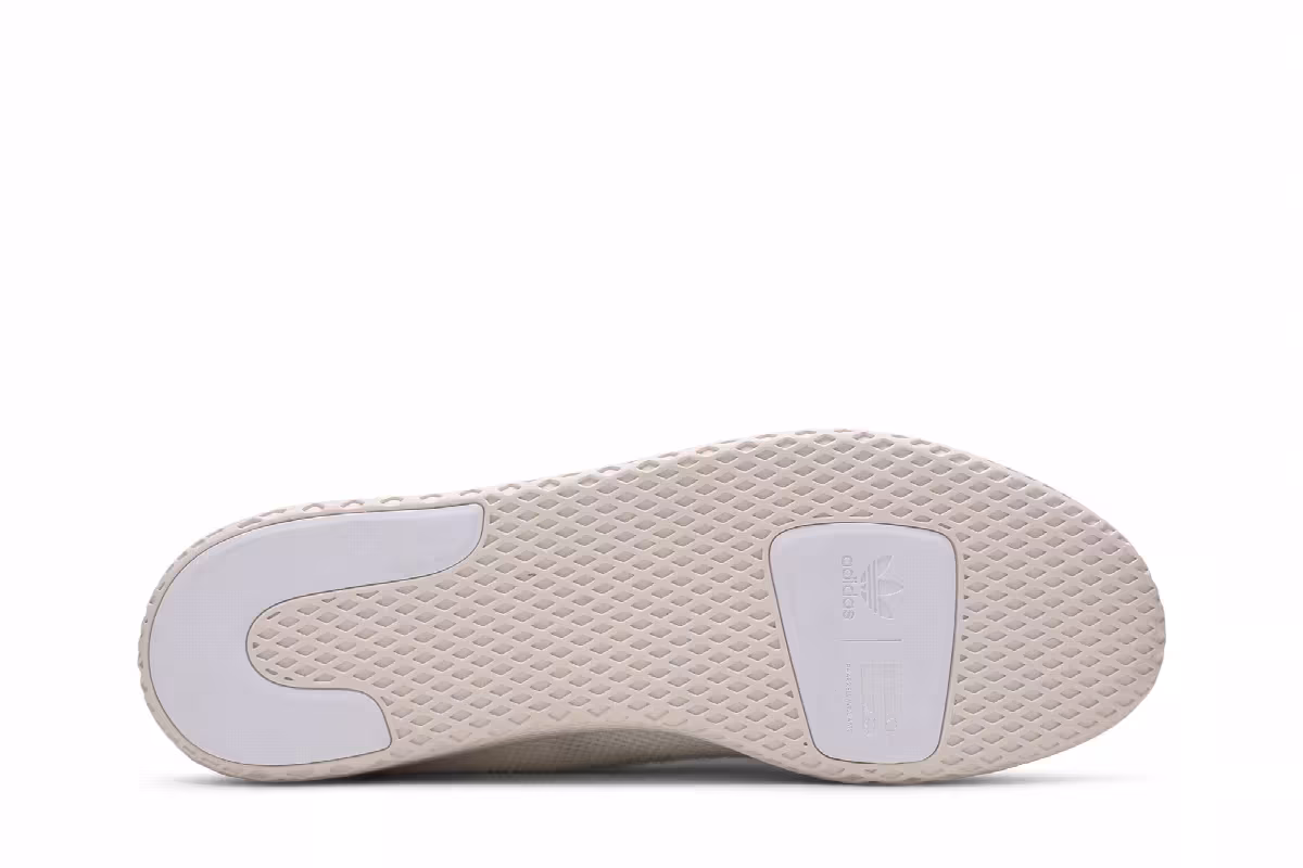 Pharrell x adidas Tennis Hu Cloud White, view 5