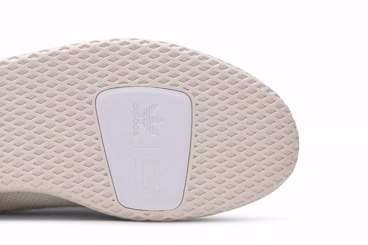 Pharrell x adidas Tennis Hu Cloud White, view 6