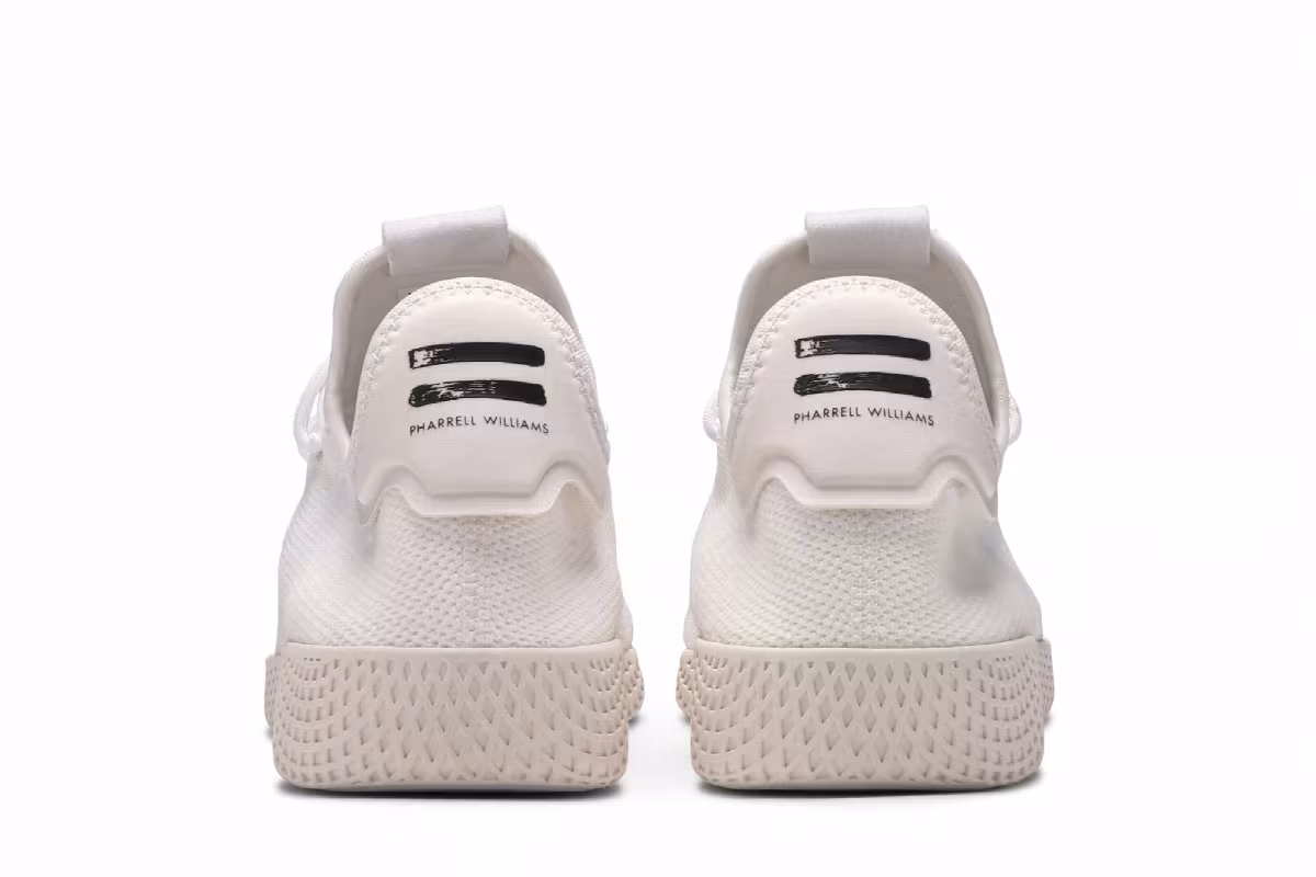 Pharrell x adidas Tennis Hu Cloud White, view 7