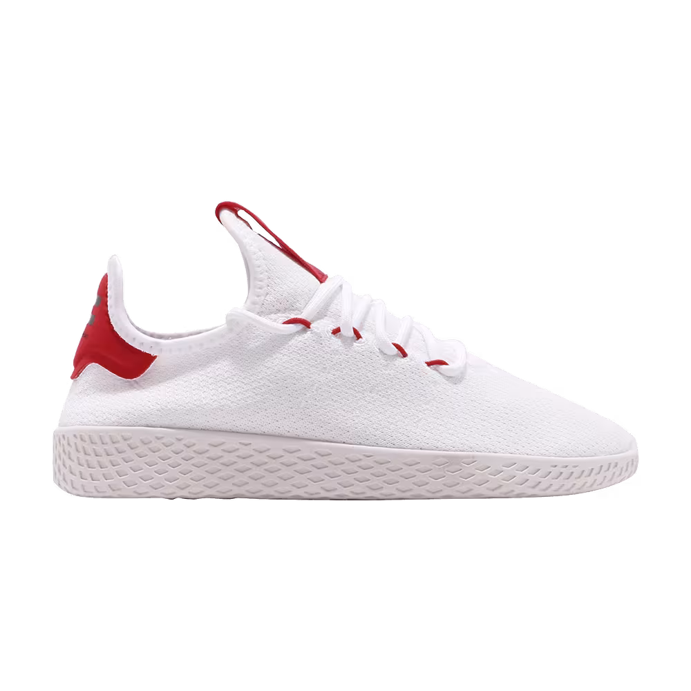 Pharrell Williams x adidas Tennis Hu Scarlet
