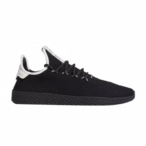Pharrell Williams x adidas Tennis Hu 'Black White'