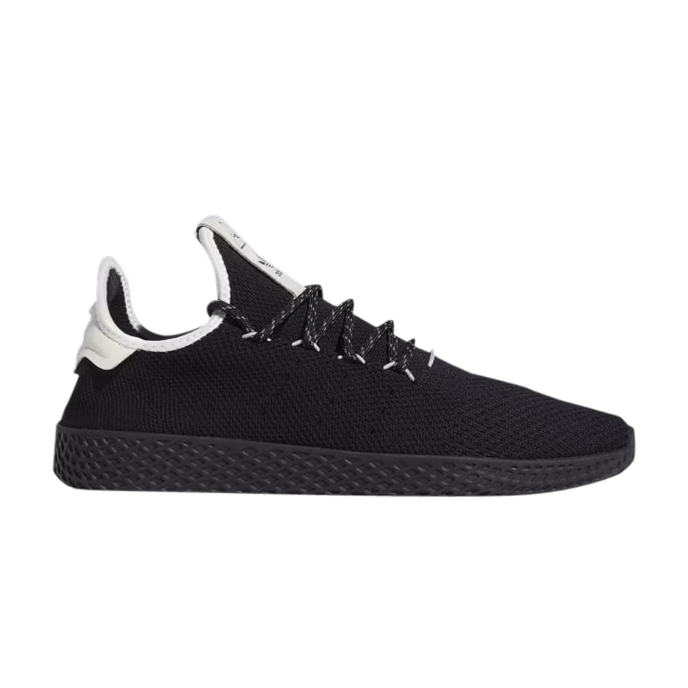 Pharrell Williams x adidas Tennis Hu Black White