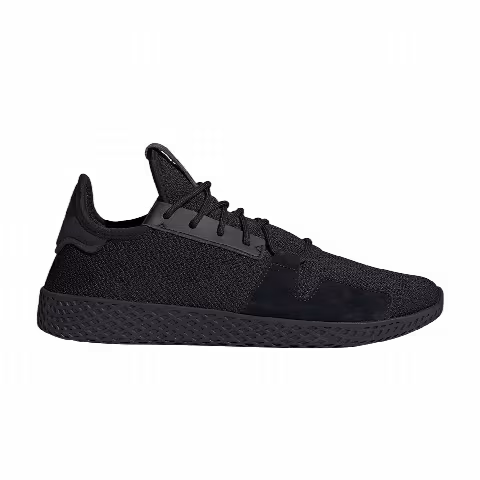 Pharrell x adidas Tennis Hu v2 'Triple Black'