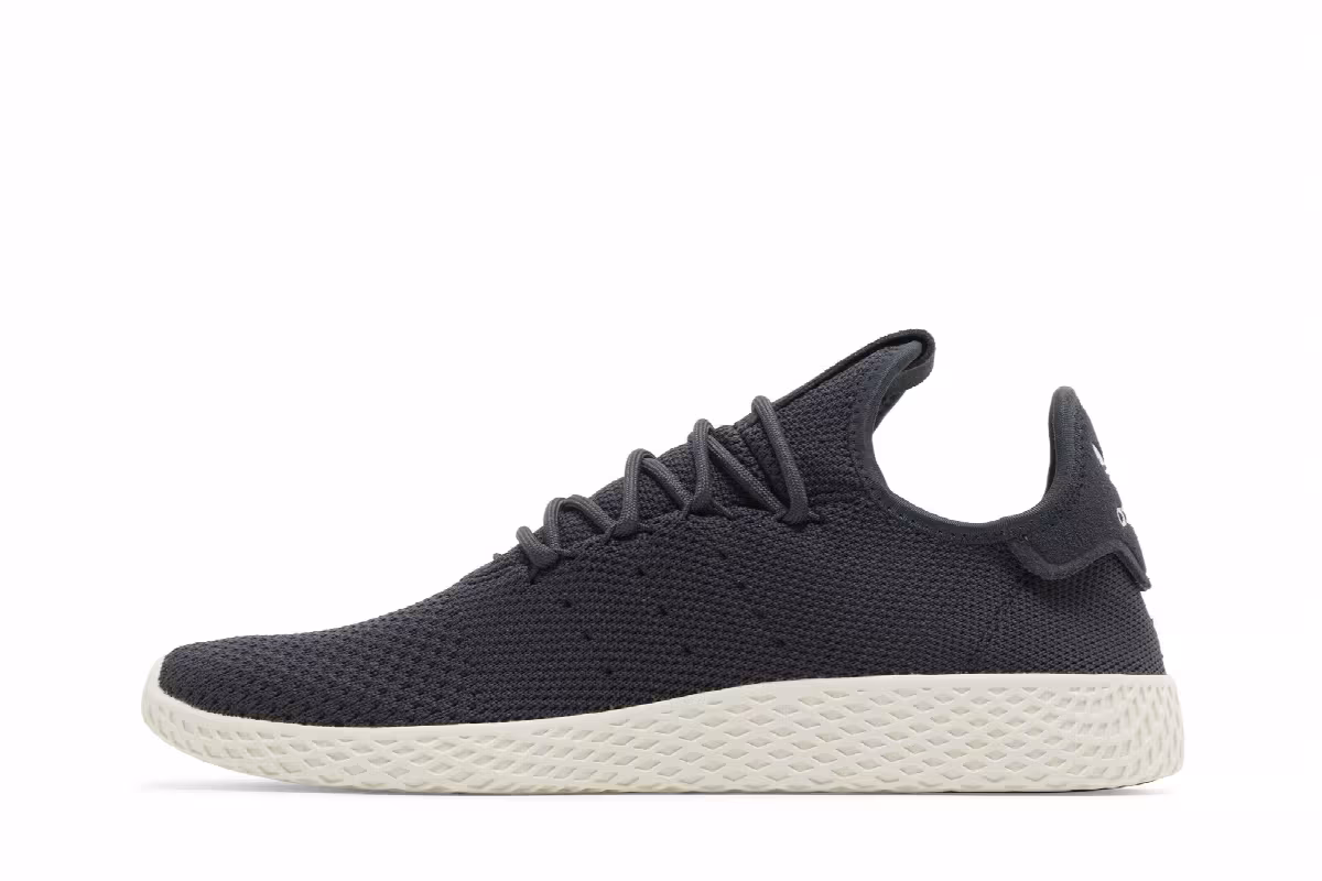 Pharrell x adidas Tennis Hu Night Grey, view 4