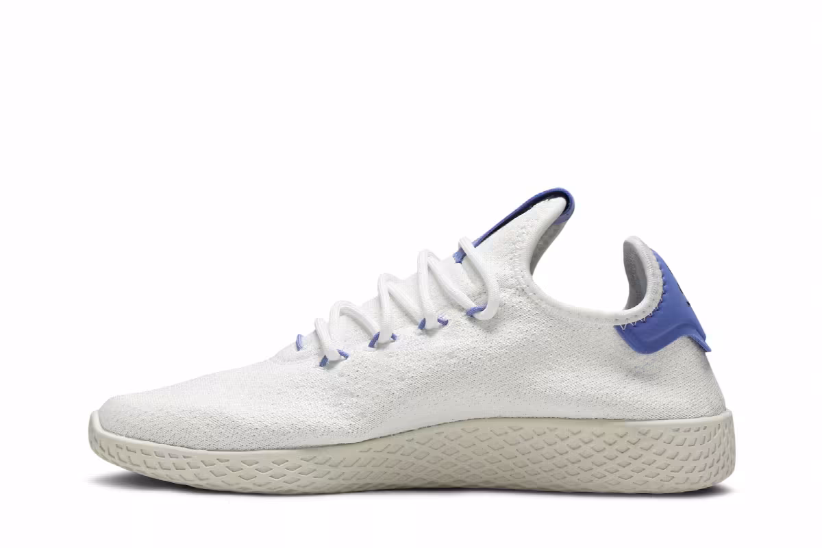 Pharrell x adidas Tennis Hu White Lilac, view 4